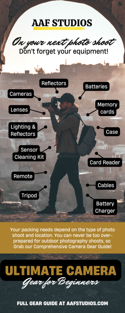 Ultimate Camera Gear for Beginners