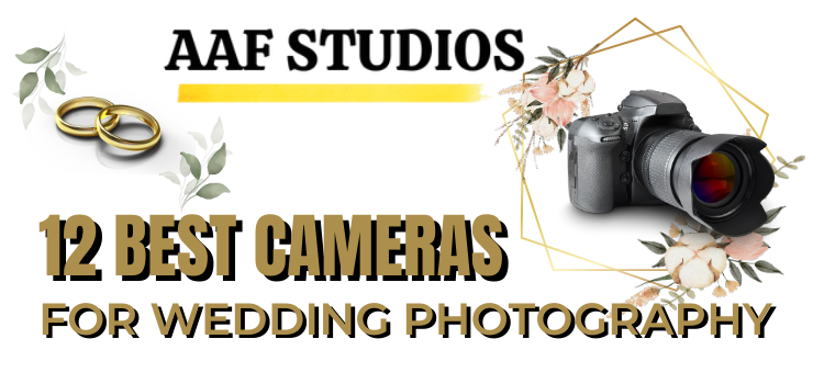 12 best cameras for wedding photography